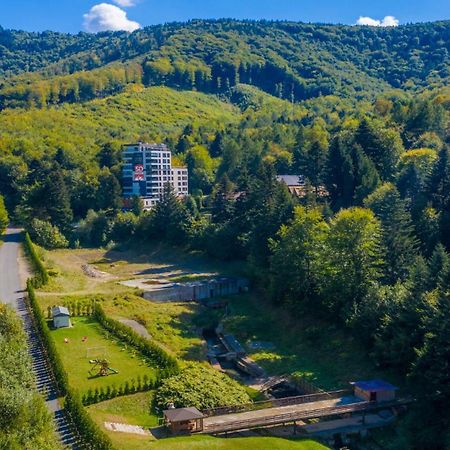 Apartament Spa 40 Resort Kozubnik Blisko Szczyrk - 5D Apartamenty Porąbka Esterno foto