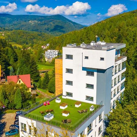 Apartament Spa 40 Resort Kozubnik Blisko Szczyrk - 5D Apartamenty Porąbka Esterno foto