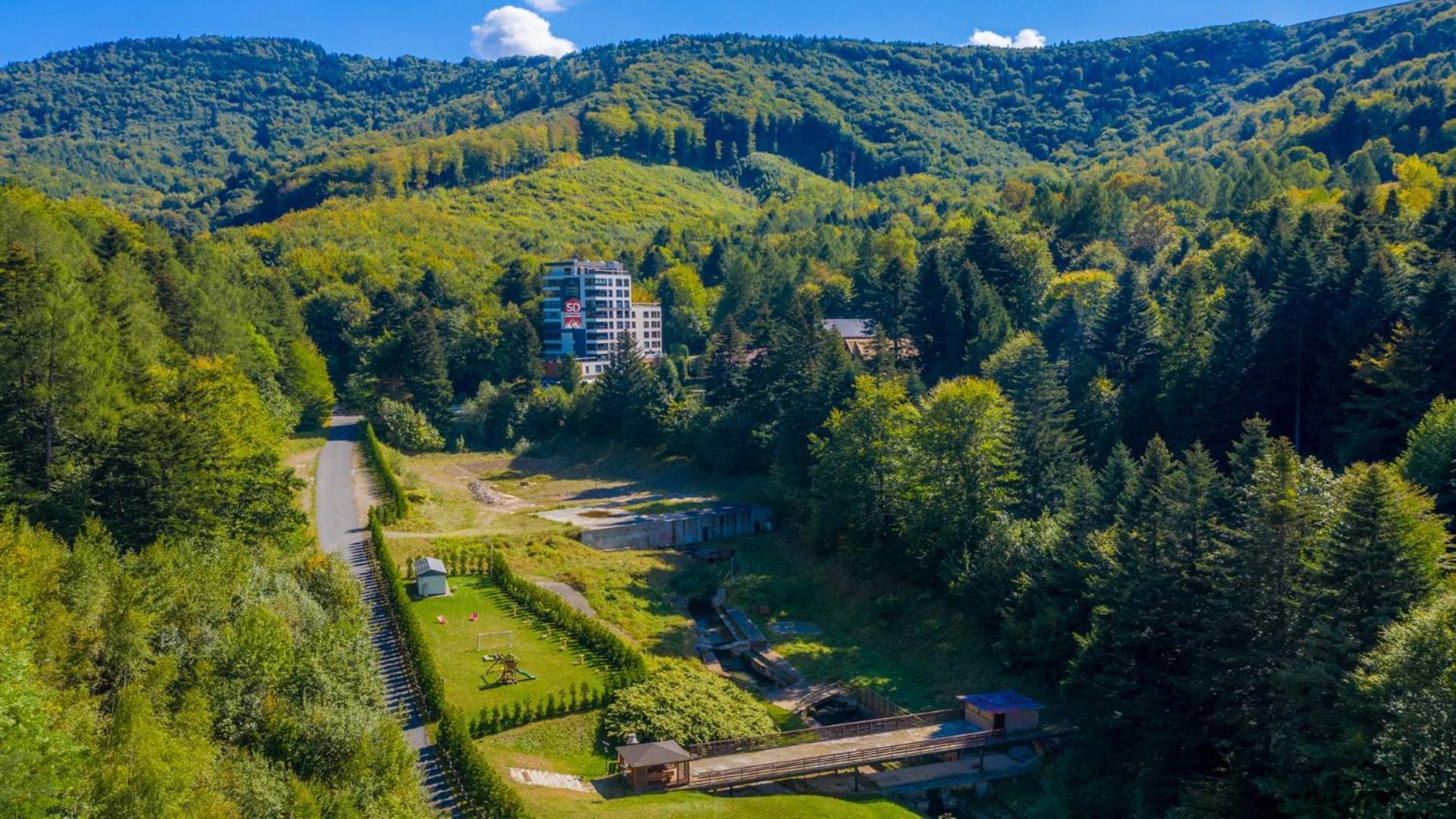 Apartament Spa 40 Resort Kozubnik Blisko Szczyrk - 5D Apartamenty Porąbka Esterno foto