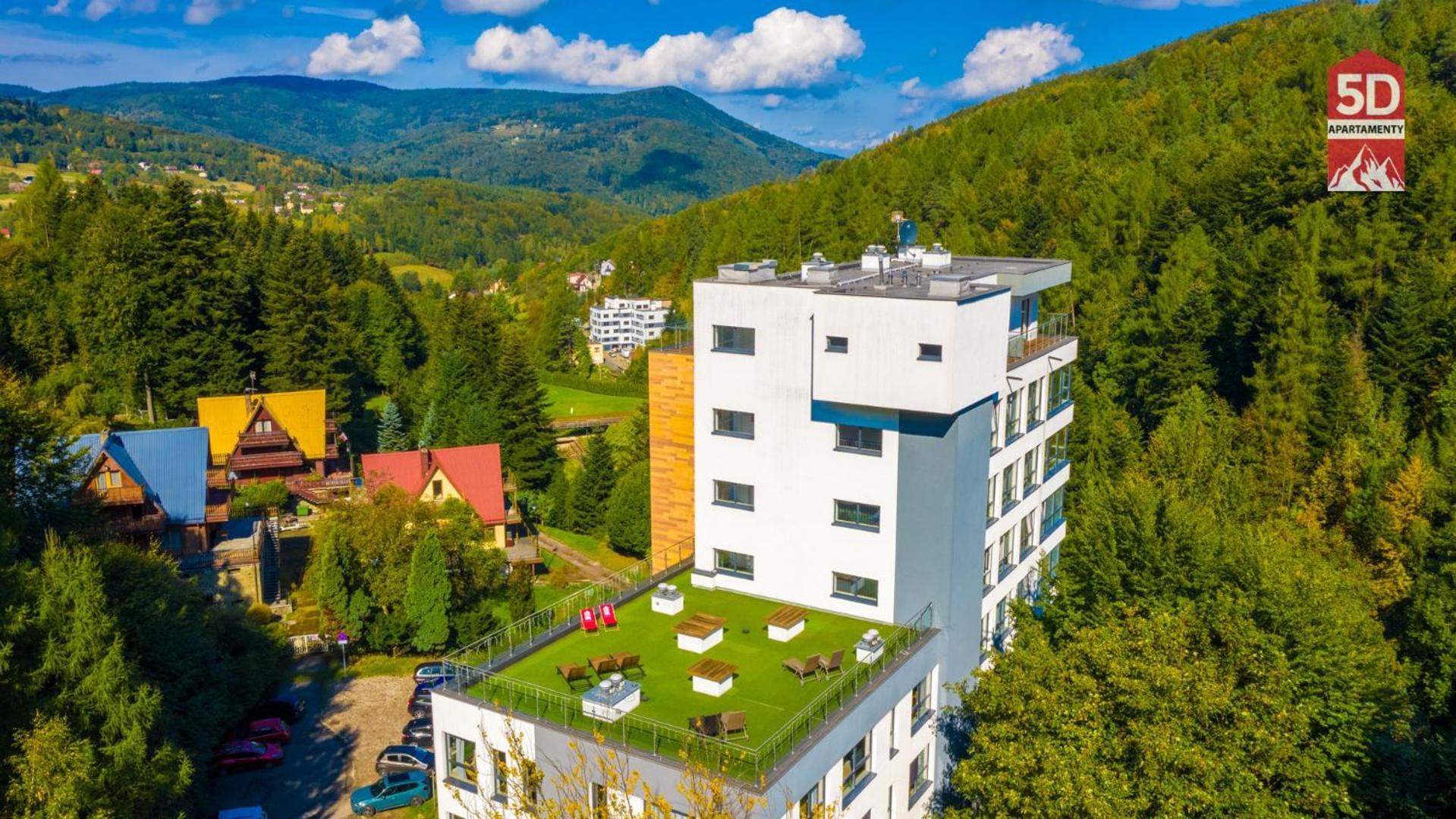 Apartament Spa 40 Resort Kozubnik Blisko Szczyrk - 5D Apartamenty Porąbka Esterno foto