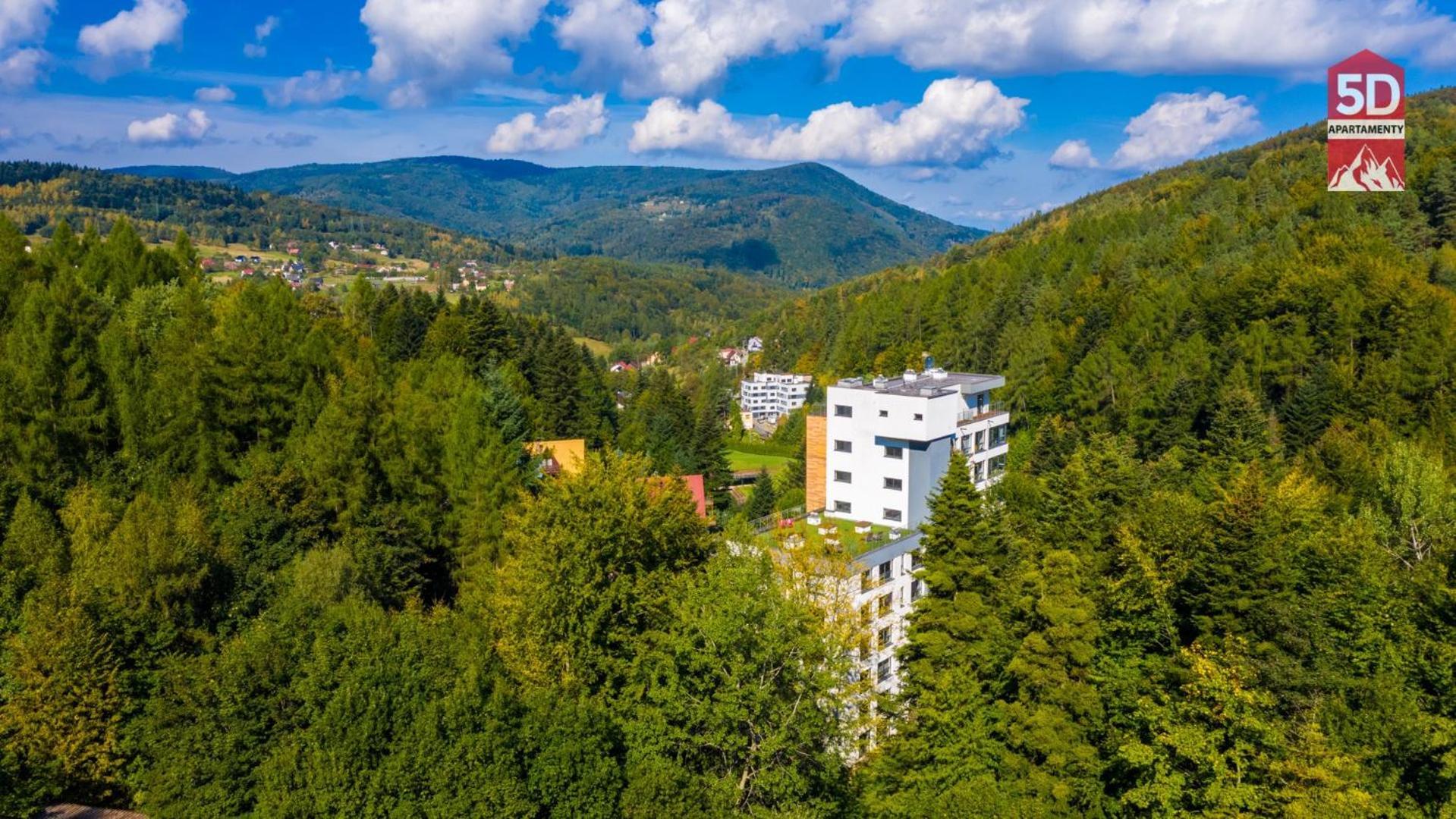 Apartament Spa 40 Resort Kozubnik Blisko Szczyrk - 5D Apartamenty Porąbka Esterno foto