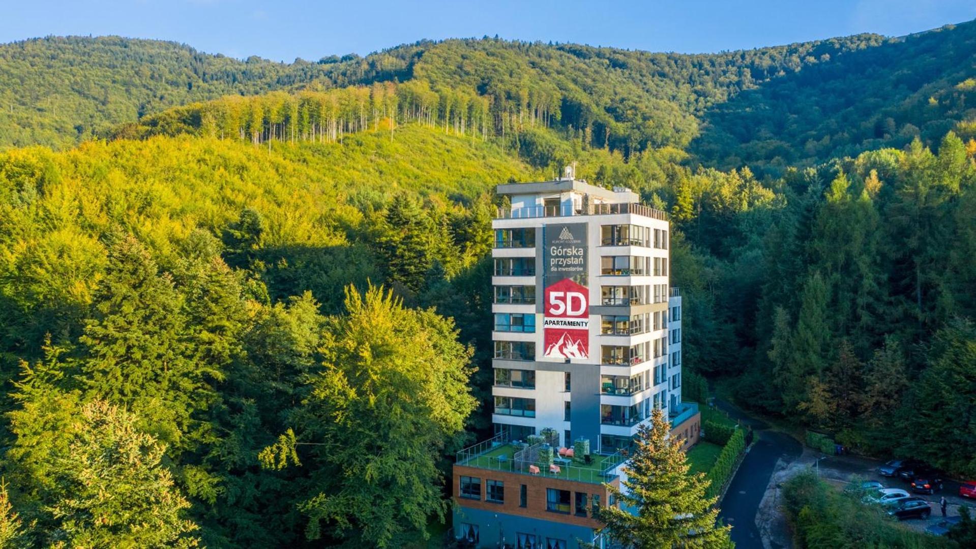 Apartament Spa 40 Resort Kozubnik Blisko Szczyrk - 5D Apartamenty Porąbka Esterno foto