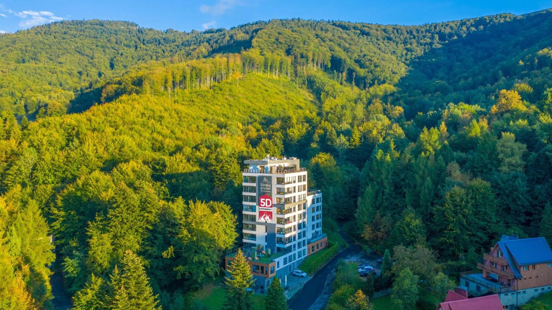 Apartament Spa 40 Resort Kozubnik Blisko Szczyrk - 5D Apartamenty Porąbka Esterno foto