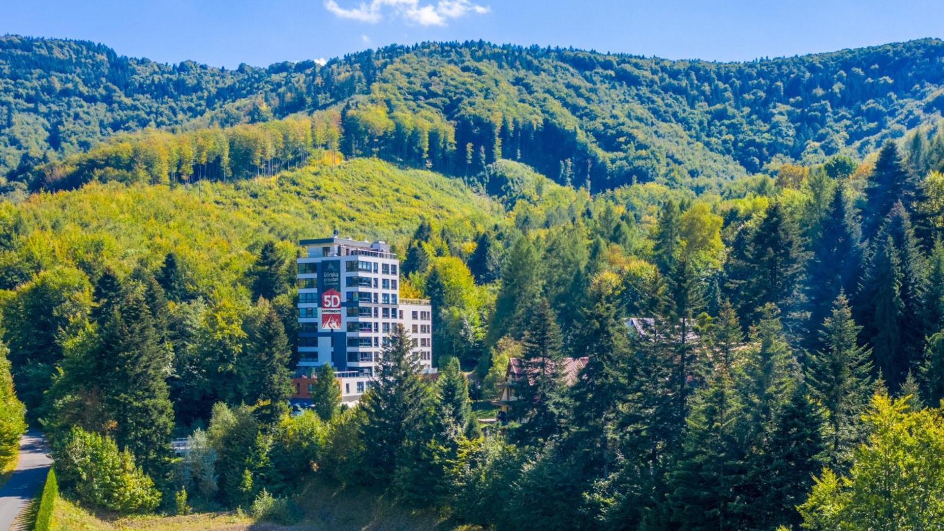 Apartament Spa 40 Resort Kozubnik Blisko Szczyrk - 5D Apartamenty Porąbka Esterno foto