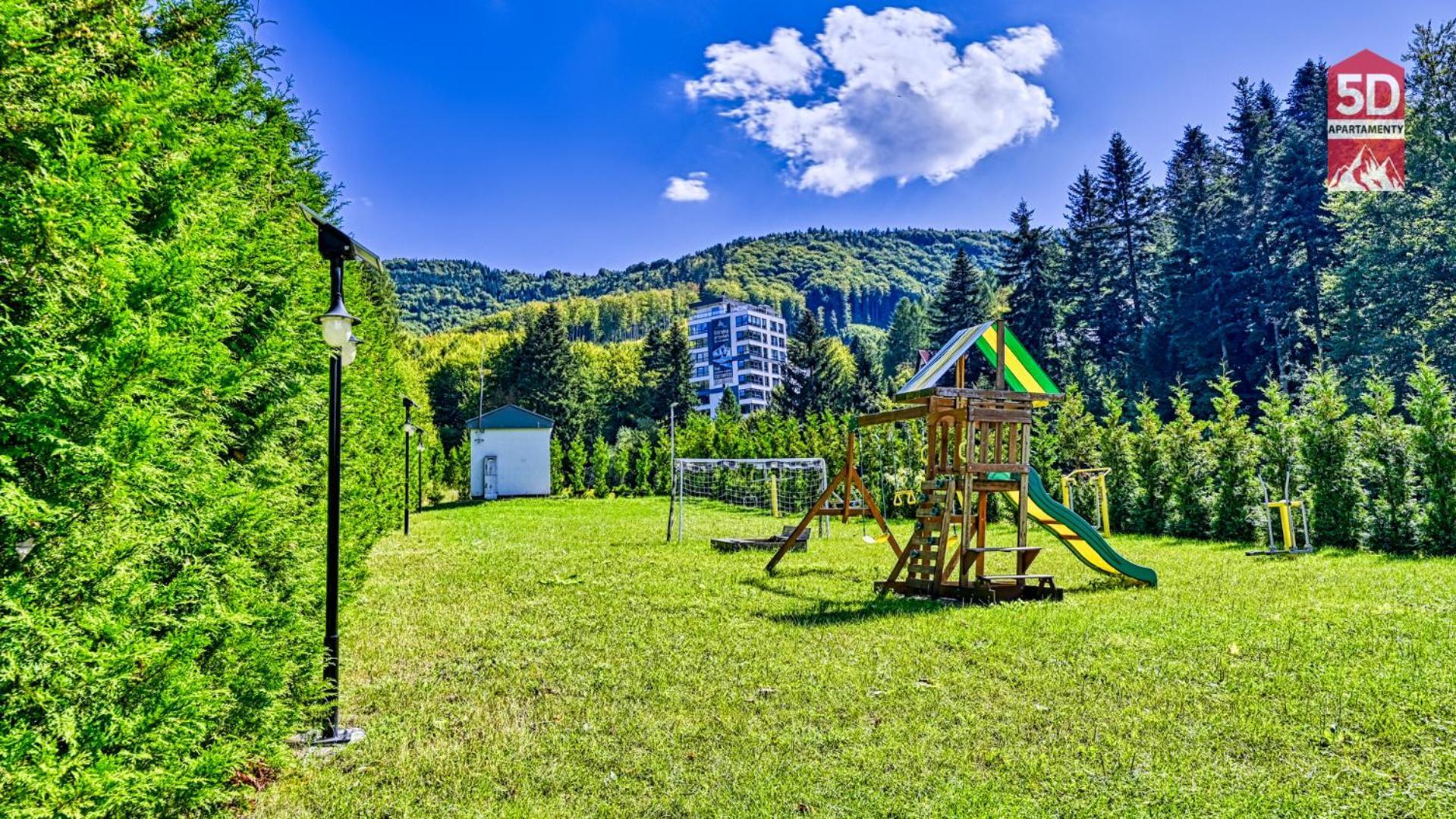 Apartament Spa 40 Resort Kozubnik Blisko Szczyrk - 5D Apartamenty Porąbka Esterno foto