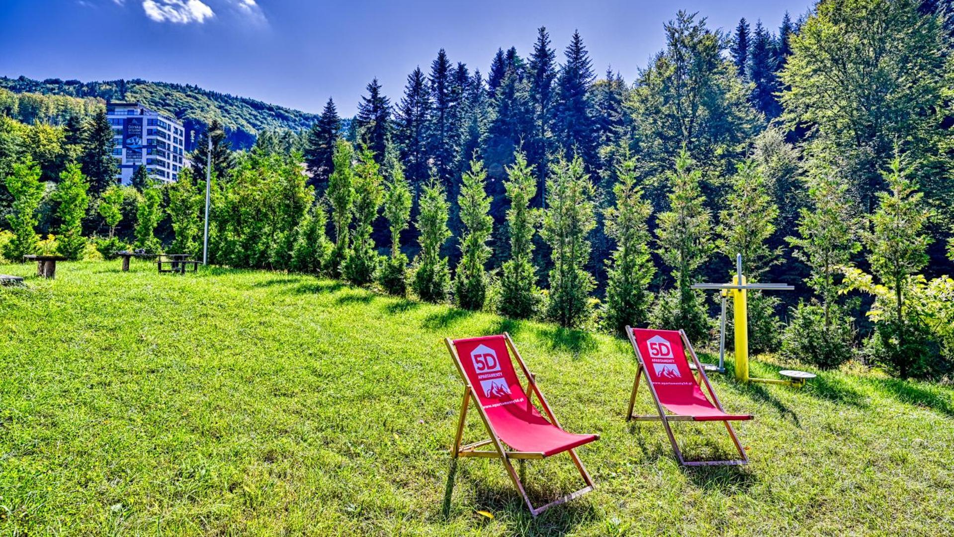 Apartament Spa 40 Resort Kozubnik Blisko Szczyrk - 5D Apartamenty Porąbka Esterno foto