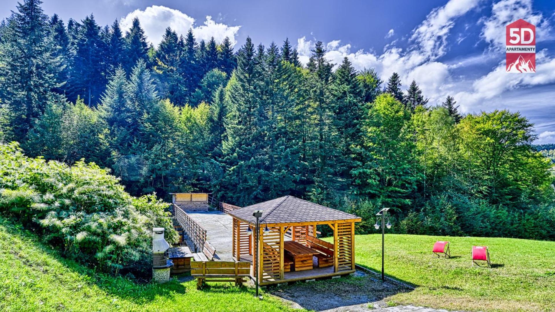 Apartament Spa 40 Resort Kozubnik Blisko Szczyrk - 5D Apartamenty Porąbka Esterno foto