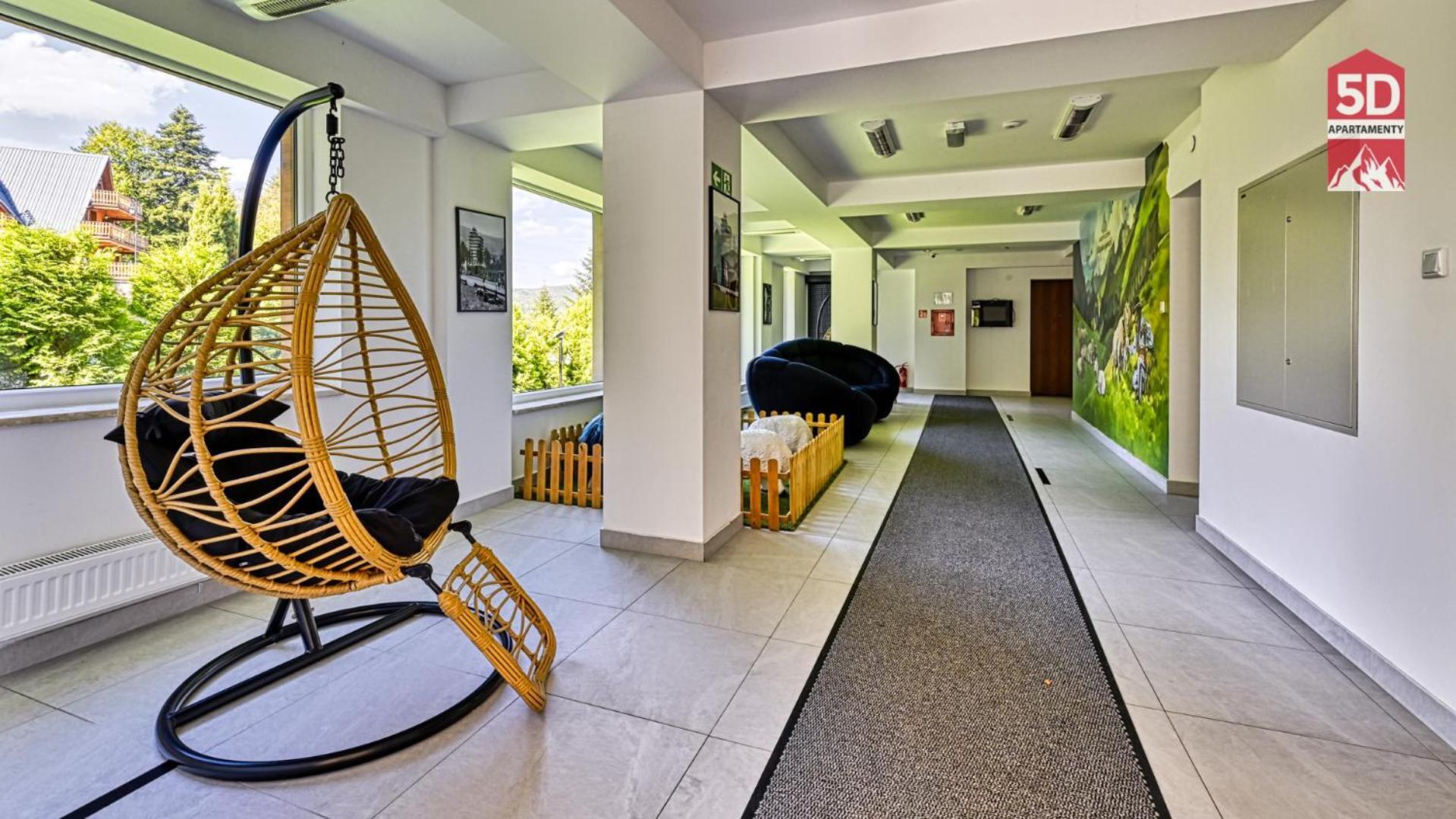 Apartament Spa 40 Resort Kozubnik Blisko Szczyrk - 5D Apartamenty Porąbka Esterno foto