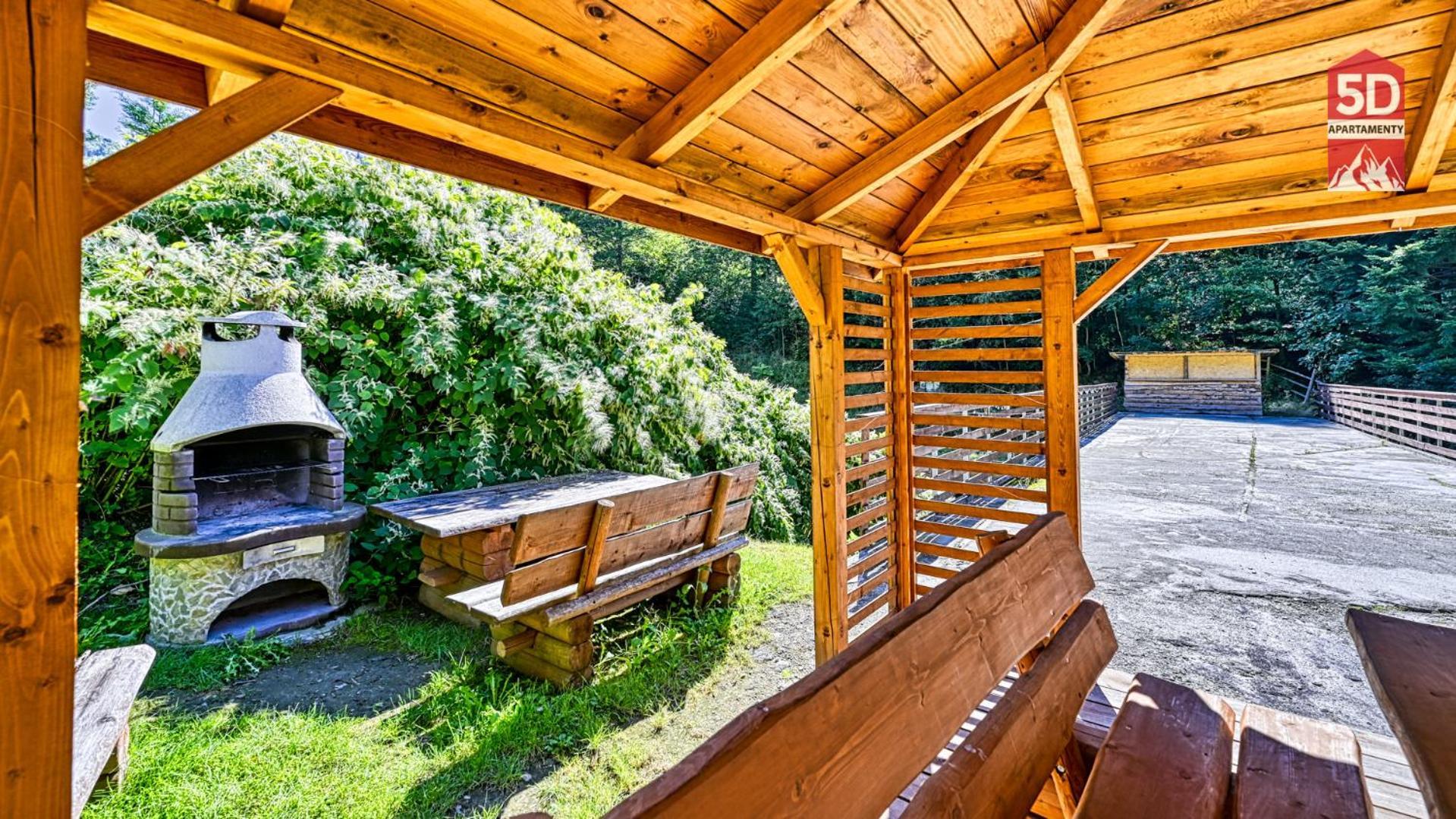Apartament Spa 40 Resort Kozubnik Blisko Szczyrk - 5D Apartamenty Porąbka Esterno foto