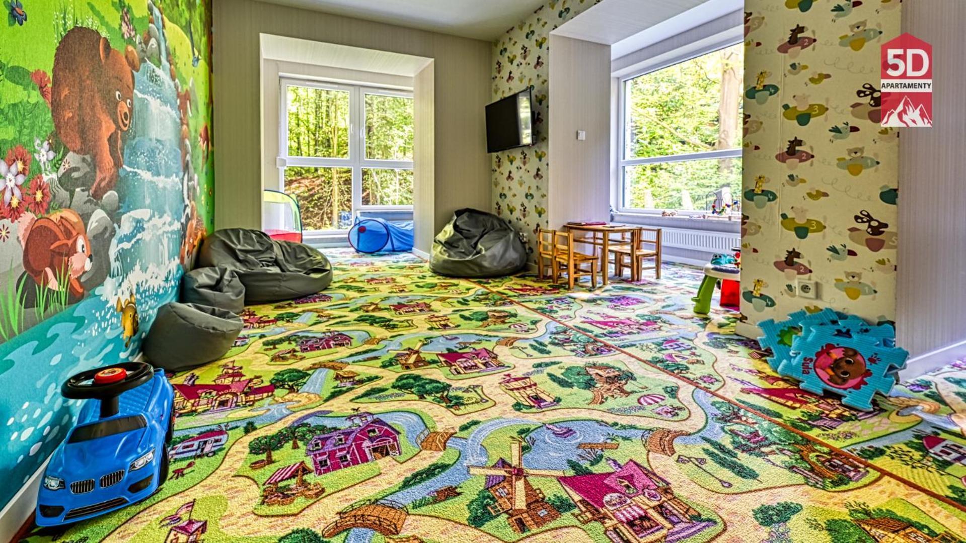 Apartament Spa 40 Resort Kozubnik Blisko Szczyrk - 5D Apartamenty Porąbka Esterno foto