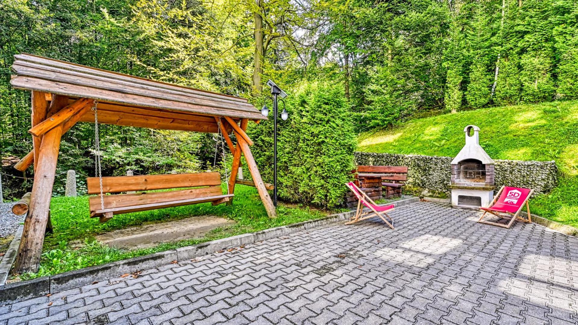 Apartament Spa 40 Resort Kozubnik Blisko Szczyrk - 5D Apartamenty Porąbka Esterno foto