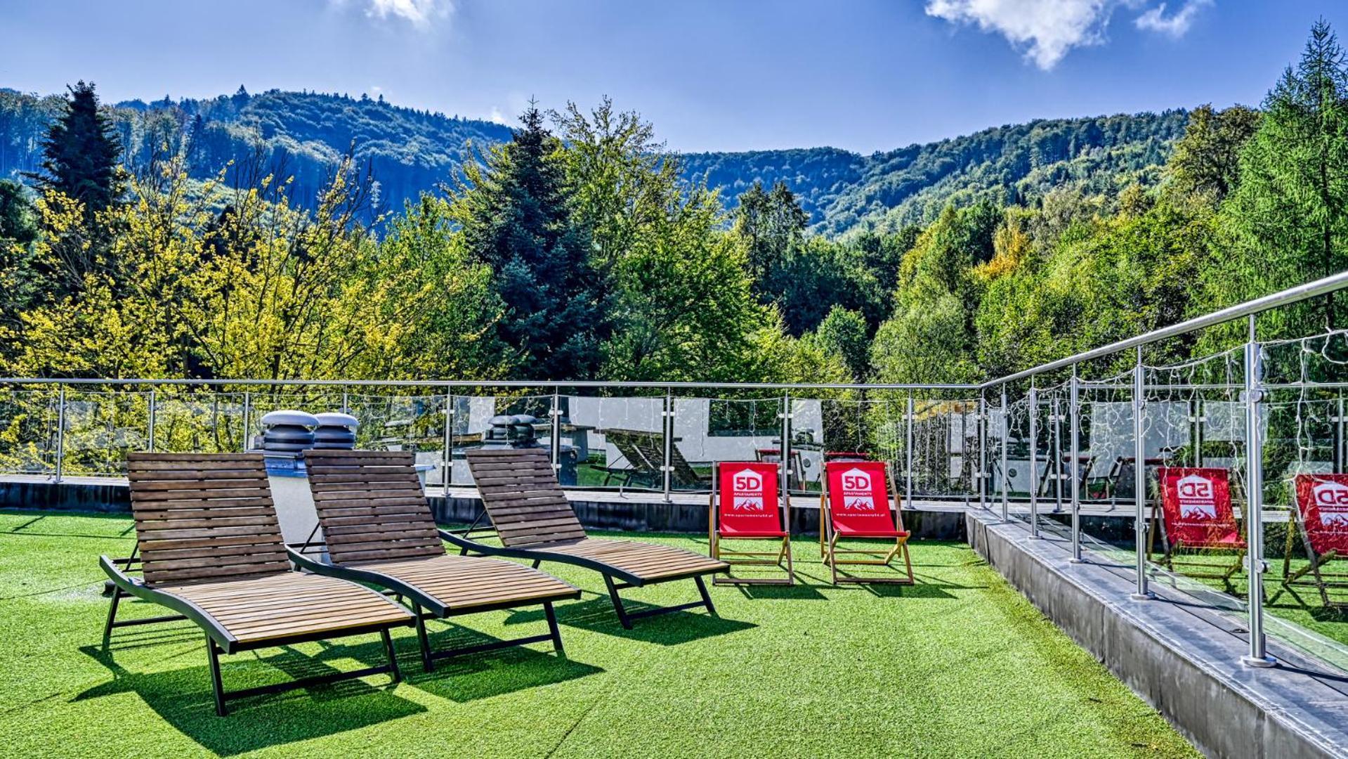 Apartament Spa 40 Resort Kozubnik Blisko Szczyrk - 5D Apartamenty Porąbka Esterno foto