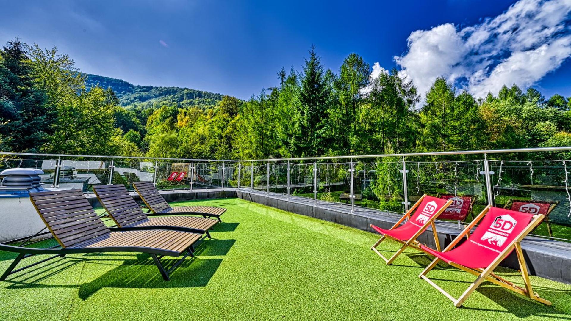 Apartament Spa 40 Resort Kozubnik Blisko Szczyrk - 5D Apartamenty Porąbka Esterno foto