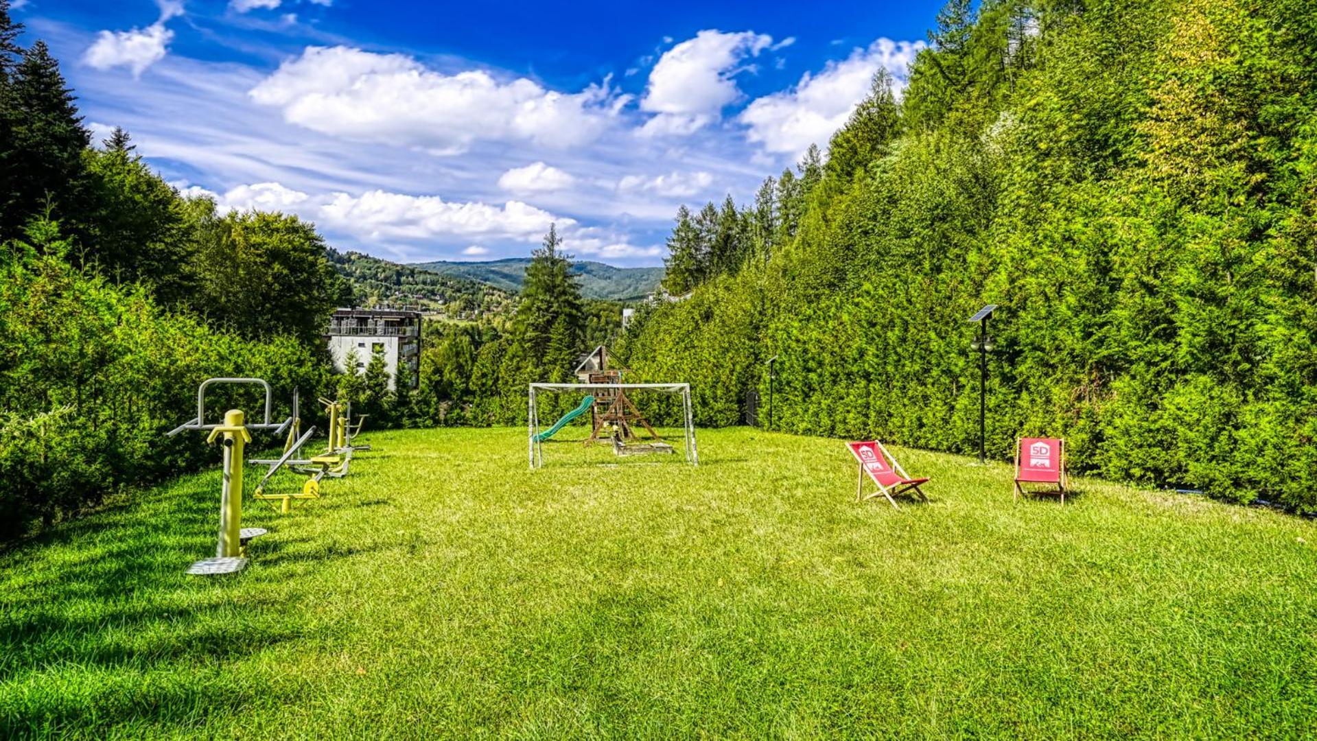 Apartament Spa 40 Resort Kozubnik Blisko Szczyrk - 5D Apartamenty Porąbka Esterno foto