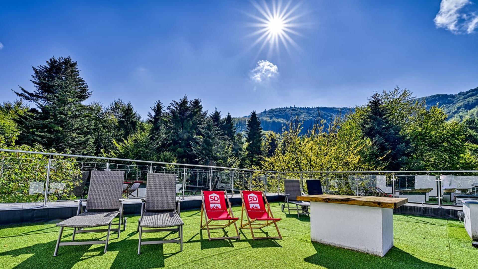 Apartament Spa 40 Resort Kozubnik Blisko Szczyrk - 5D Apartamenty Porąbka Esterno foto