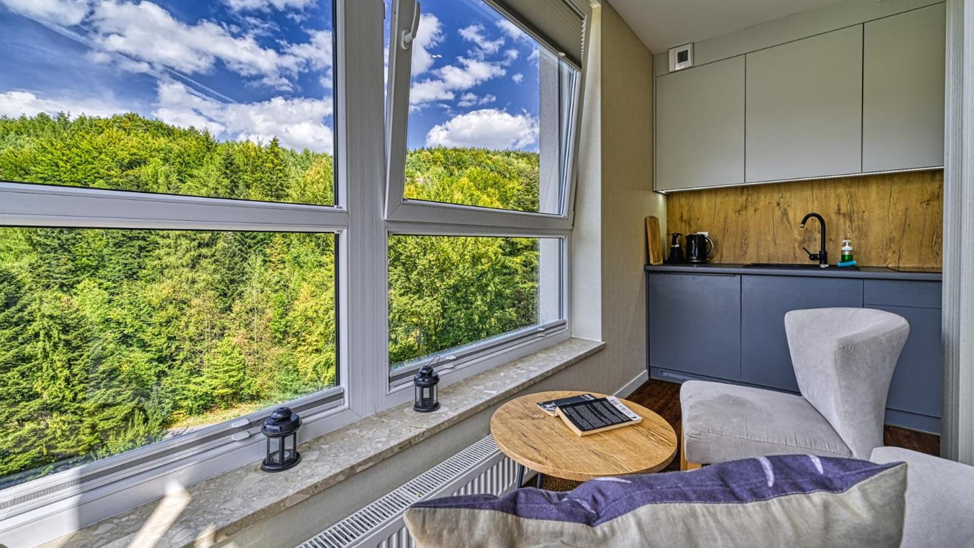 Apartament Spa 40 Resort Kozubnik Blisko Szczyrk - 5D Apartamenty Porąbka Esterno foto