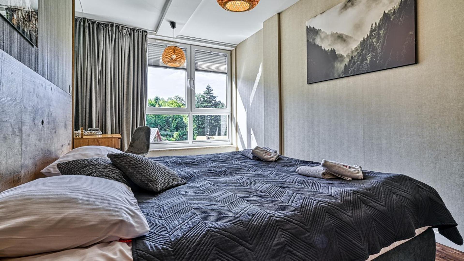 Apartament Spa 40 Resort Kozubnik Blisko Szczyrk - 5D Apartamenty Porąbka Esterno foto