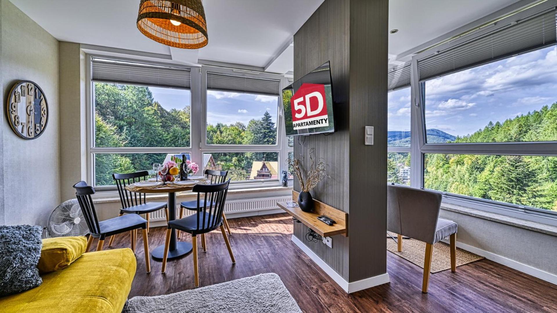 Apartament Spa 40 Resort Kozubnik Blisko Szczyrk - 5D Apartamenty Porąbka Esterno foto